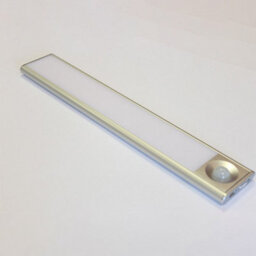 Plum&clay Wireless Motion Sensor Rechargeable Cabinet Led Light Bar Aluminium (W)200mm - thumbnail 4