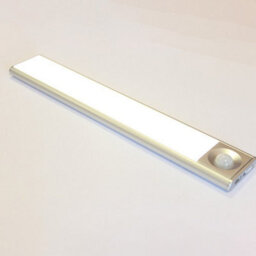 Plum&clay Wireless Motion Sensor Rechargeable Cabinet Led Light Bar Aluminium (W)200mm - thumbnail 5