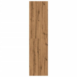 Berkfield Wardrobe Artisian Oak 50X50X200 Cm Engineered Wood - thumbnail 5