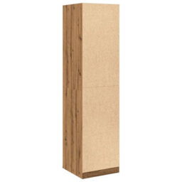 Berkfield Wardrobe Artisian Oak 50X50X200 Cm Engineered Wood - thumbnail 6