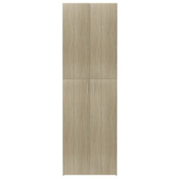 Vidaxl Office Cabinet Sonoma Oak 60X32X190 Cm Engineered Wood - thumbnail 5