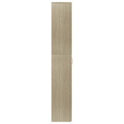 Vidaxl Office Cabinet Sonoma Oak 60X32X190 Cm Engineered Wood - thumbnail 6