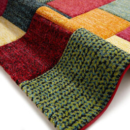Multi Rug, Geometric Stain-Resistant Rug, Modern Handmade Rug For Bedroom, Living Room, & Dining Room-160Cm X 220Cm - thumbnail 7