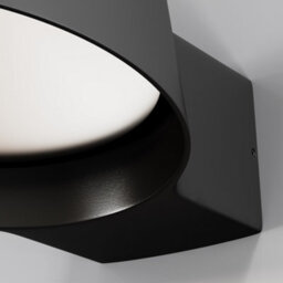 Luminosa Lighting Luminosa Share Outdoor Wall Down Lamp Graphite 3000K 1200Lm Ip54 - thumbnail 2
