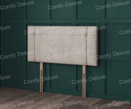 Comfy Deluxe 3Ft Emerald Green Coniston Single Milan Headboard 26Inch - thumbnail 1