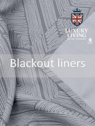 Luxury Living Triple Weave Soft Drape Geometric Aztec Print Ring Top Blackout Curtains 229Cm X 183Cm Silver - thumbnail 3