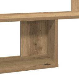 Walplus Wall Shelf Artisian Oak 100X15X70 Cm Engineered Wood - thumbnail 7