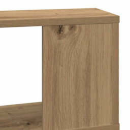 Walplus Wall Shelf Artisian Oak 100X15X70 Cm Engineered Wood - thumbnail 8