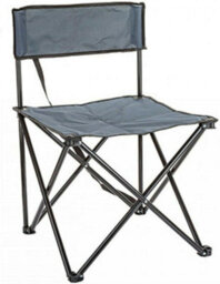 Mantraraj Folding Camping Chair Lightweight Portable Outdoor Garden Beach Picnic Chair Grey - thumbnail 3