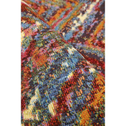 Melrose Multicolour Zig Zag Design Indoor Outdoor Medium Area Rug 120/170Cm - thumbnail 3