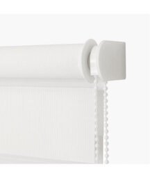 White Day & Night Zebra Roller Blind (165Cm Drop) - 165Cm - thumbnail 4