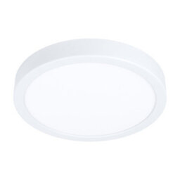 Stylish White 210mm Round Led Wall And Ceiling Light - 16.5W 4000K