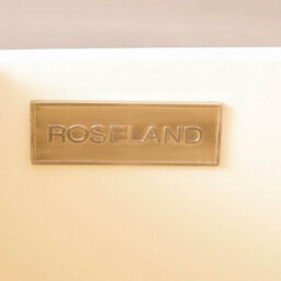 Farro Cream 36Cm Lamp Side Table With Drawer - Painted With Oak Top - Fully Assembled By Roseland Furniture - thumbnail 7