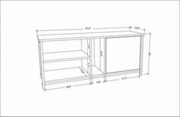Decorotika Neola Tv Stand Tv Cabinet Tv Unit For Tvs Up To 55 Inches - thumbnail 4