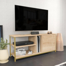 Decorotika Neola Tv Stand Tv Cabinet Tv Unit For Tvs Up To 55 Inches - thumbnail 3