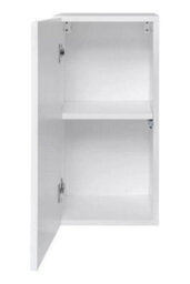 Arte Switch Xxiii White Gloss Wall Entertainment Unit For Tvs Up To 75 Inch - Bright Contemporary Design With Led Display Lighting - thumbnail 2