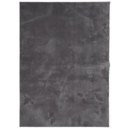 Walplus Rug Huarte Short Pile Soft And Washable Anthracite 200X280 Cm - thumbnail 2