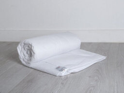 Lancashire Textile Luxury Keep Cool Classic 1.5 Tog Cotton Blend Summer Duvet Lightweight & Anti-Allergy - King Size - thumbnail 2