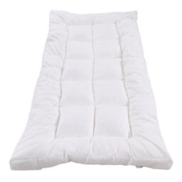 Living And Home King Size Comfortable Quilted Mattress Topper Breathable And Skin Friendly Hotel Quality - thumbnail 2