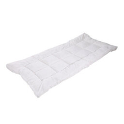 Living And Home King Size Comfortable Quilted Mattress Topper Breathable And Skin Friendly Hotel Quality - thumbnail 3
