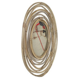 Urbn-Living Kubo Shabby Chic Mirror With Hand Made Wooden Frame - thumbnail 7
