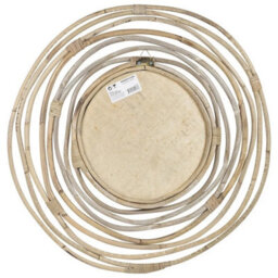 Urbn-Living Kubo Shabby Chic Mirror With Hand Made Wooden Frame - thumbnail 6