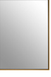 Orsina Arched Wall Mirror, Contemporary Antique Mirror, Versatile Lounge Mirrors, Compact Gold Finish Framed Mirror - thumbnail 3