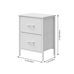 Living And Home 3-Tier Narrow Bookcase Storage Cabinet With Acrylic Door - thumbnail 4