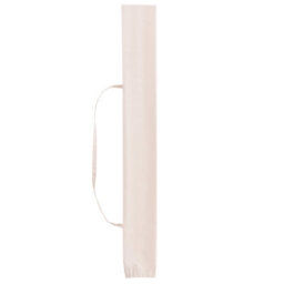 Wyld And Coco Garden Market Parasol Beige 2.32M - Steel Pole Outdoor Shade - thumbnail 9