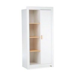 CuddleCo Nola Signature Wardrobe - White & Natural - thumbnail 4