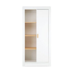 CuddleCo Nola Signature Wardrobe - White & Natural - thumbnail 2