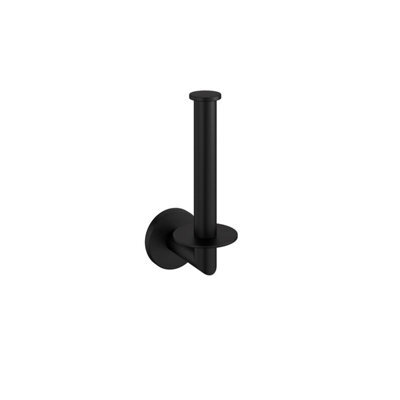 Cosmic Vertical Paper Holder Matt Black Architect Sp - image 1