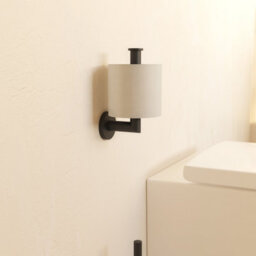 Cosmic Vertical Paper Holder Matt Black Architect Sp - thumbnail 2