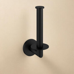 Cosmic Vertical Paper Holder Matt Black Architect Sp - thumbnail 5