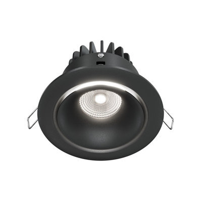 Luminosa Lighting Luminosa Yin Recessed Downlight Black 4000K 830Lm - image 1