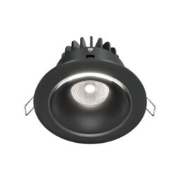 Luminosa Lighting Luminosa Yin Recessed Downlight Black 4000K 830Lm - thumbnail 1