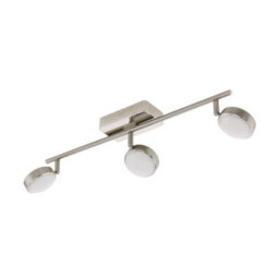 Eglo Corropoli C Rgb Led 3 Bulb Ceiling Spotlight Matt Nickel Smart App Control - thumbnail 4