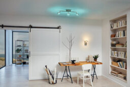 Eglo Corropoli C Rgb Led 3 Bulb Ceiling Spotlight Matt Nickel Smart App Control - thumbnail 3