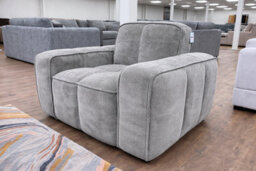 Stratus Interiors Solaya Luxury Chenille Sofa - Durable, Stylish Black Living Room Seating - 3 Seater - thumbnail 4