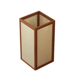 Freestanding Vintage Bamboo Umbrella Holder With Waterproof  Lid - thumbnail 4