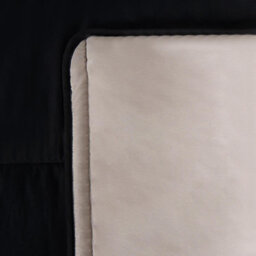 OHS Coverless 10.5 Tog Duvet & Pillowcase, Black/stone - King - thumbnail 8
