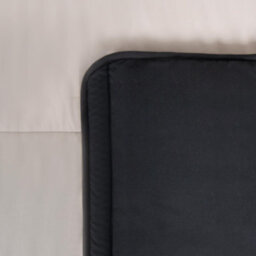 OHS Coverless 10.5 Tog Duvet & Pillowcase, Black/stone - King - thumbnail 4
