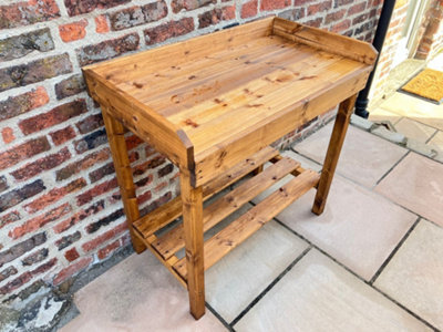 Charles Taylor Trading Charles Taylor Davenport Utility Garden Table - image 1