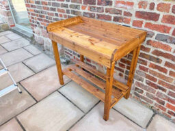 Charles Taylor Trading Charles Taylor Davenport Utility Garden Table - thumbnail 5