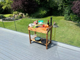 Charles Taylor Trading Charles Taylor Davenport Utility Garden Table - thumbnail 6