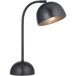 Loops Standing Floor & Table Lamp Set - Adjustable Matt Black Steel Grey Painted Head - thumbnail 6