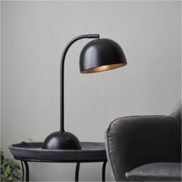 Loops Standing Floor & Table Lamp Set - Adjustable Matt Black Steel Grey Painted Head - thumbnail 8