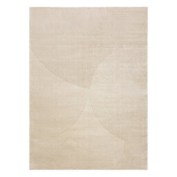 RugsX Carpet Balance 0194 Taupe - Geometric, Structural, Glamour 80X150 Cm - thumbnail 2