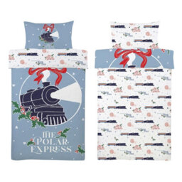 The Polar Express Christmas Train Single Duvet Cover And Pillowcase Set - thumbnail 6