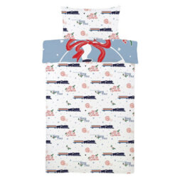 The Polar Express Christmas Train Single Duvet Cover And Pillowcase Set - thumbnail 7